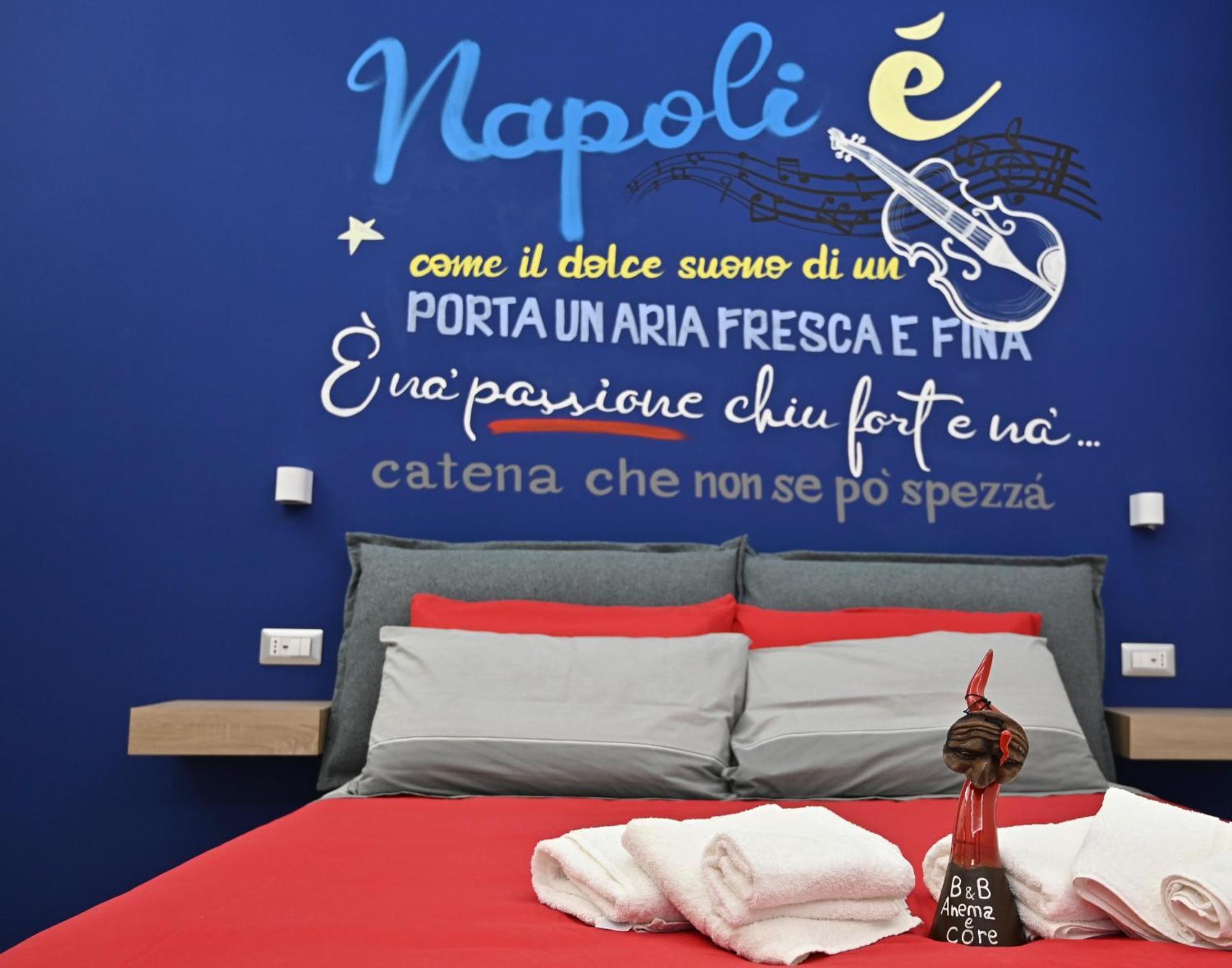 B&bpignasecca Anema E Core Bed & Breakfast Naples